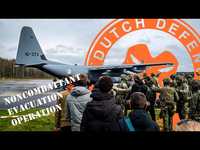 Noncombattant Evacuation Operation #neo