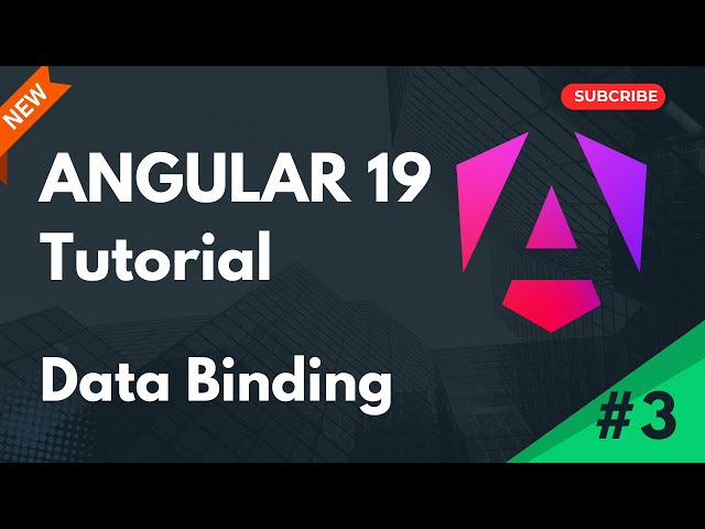 What is Data Binding in Angular | Angular 19 Tutorial | Part 3
