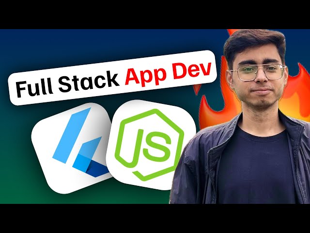 ROADMAP & RESOURCES for Flutter + NodeJS | Full Stack App Development
