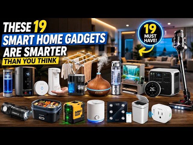 These 19 Smart Home Gadgets Are Smarter Than You Think