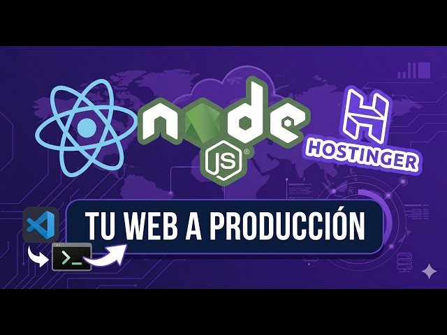 Cómo Subir una Página Web con Node.JS (React + Express) en Hostinger