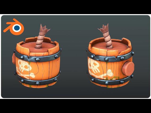How to make a game ready prop in BLENDER