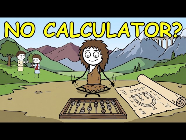How Romans Did Complex Math Without Calculators?