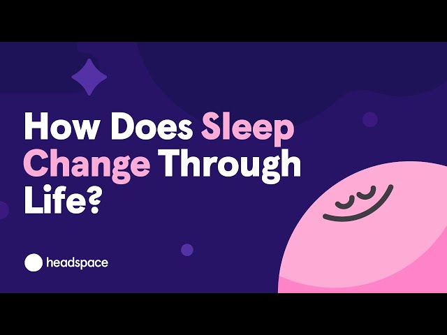 How Sleep Patterns Change Biologically through Life with Expert Dr. Shelby Harris