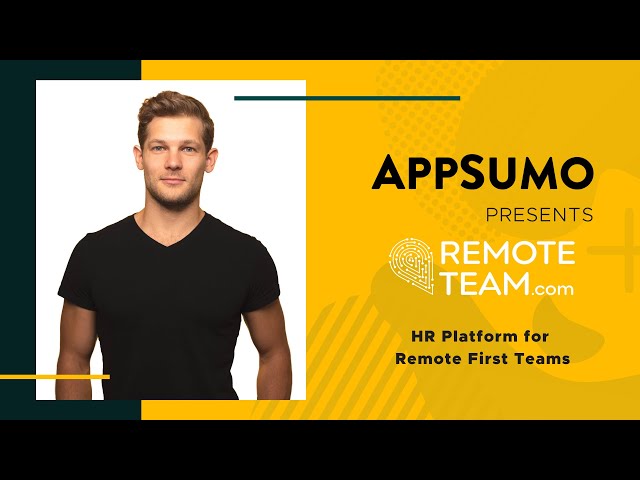 Remote Team How-To on AppSumo