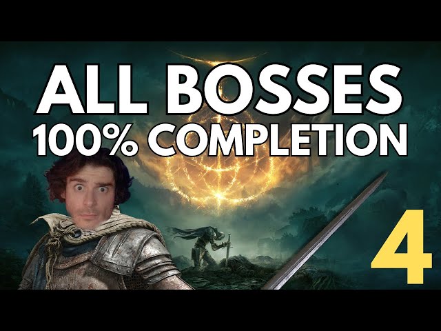 Day 4 of Beating EVERY Boss in Elden Ring! | First 100% Run | Random Weapon Every Boss!
