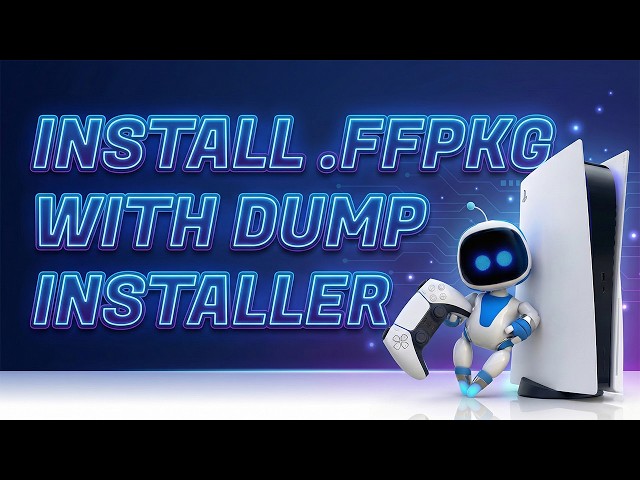How to install FFPKG using Dump Installer