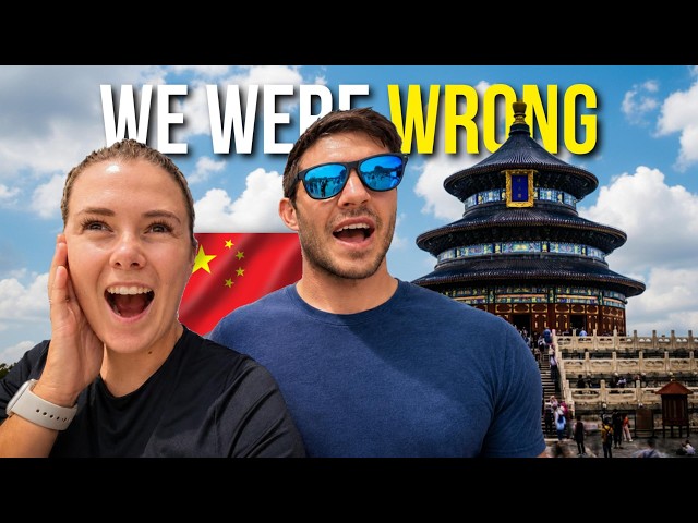 We Were WRONG About China 🇨🇳 (First Impressions of Beijing)
