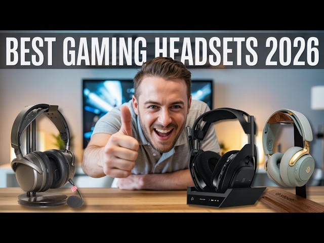 ✅ Best Gaming Headset 2026 [Find Which Gaming Headset is Right for YOU?]
