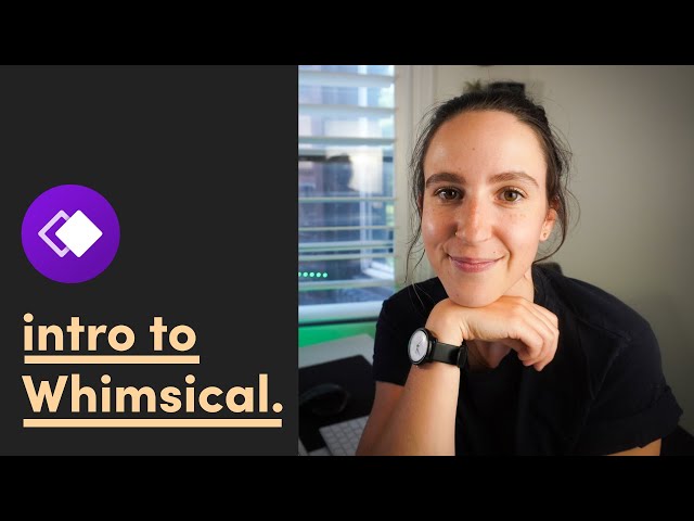 Designing user flows and wireframes with Whimsical