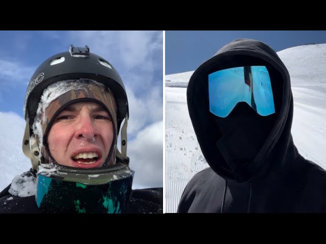 1-Year Ski Progression (World’s 1st Ski Curb Stomp)