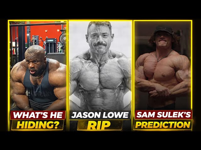 Jason Lowe Passed Away + What is Samson Dauda Hiding? + Sam Sulek's Arnold Prediction + MORE