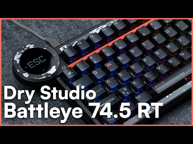 Possibly one of the best Hall-Effect gaming keyboards you can get 👀