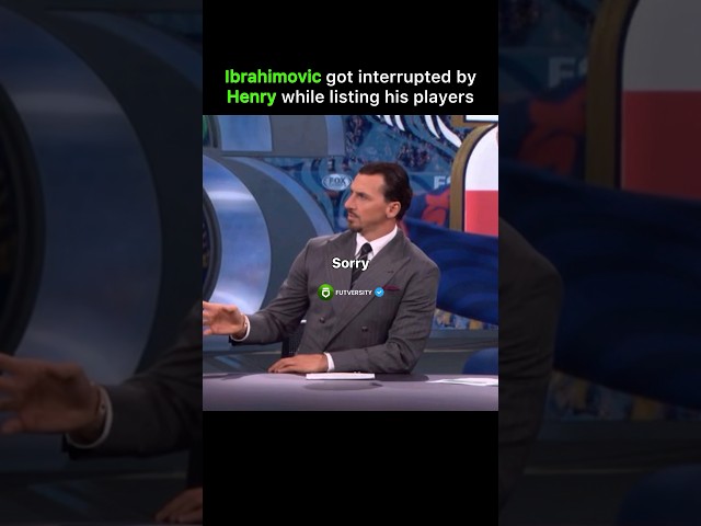 Zlatan Ibrahimovic IQ Got Tested By Thierry Henry 💀‼️