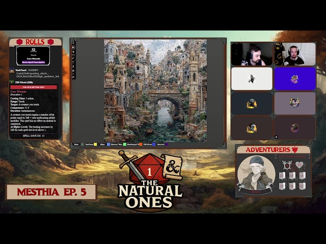 Mesthia Ep. 5 | Age of Magic D&D Campaign |