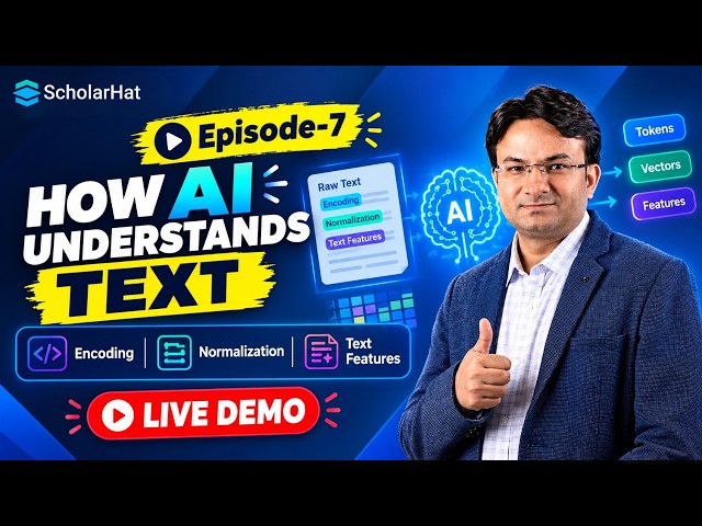 Encoding, Normalization & Text Features | How AI Understands Text | ML.NET