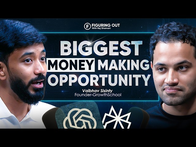 Steal this AI Prompt: Business Ideas, Tools & Smart AI Hacks | Vaibhav Sisinty | FO432 Raj Shamani