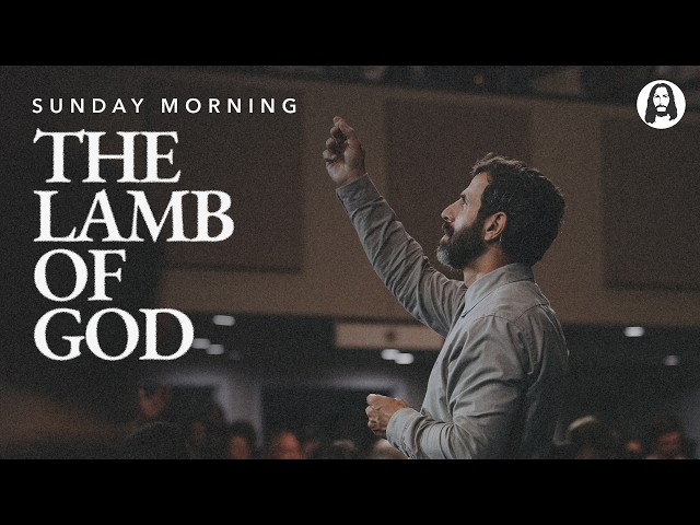 The Lamb of God | John 1:36-38 | Pastor Michael Koulianos | Sunday Morning Service | August 23rd