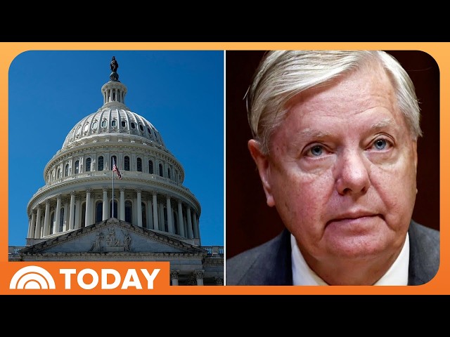 House Passes Russia Sanctions Bill Honoring Lindsey Graham