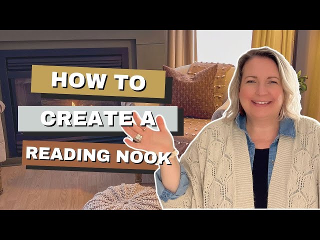 How to Create a Super Cozy Reading Corner (Even in a Small Space)