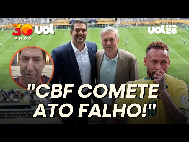 CBF makes a mistake in video about the future of the Brazilian national team, says PVC.