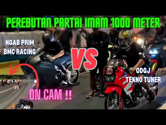 ON CAM ‼️ IMAM 1000 METER NGAB PRIM VS ODGJ (2 hari 2 malam) AKHIRNYA LEPASS