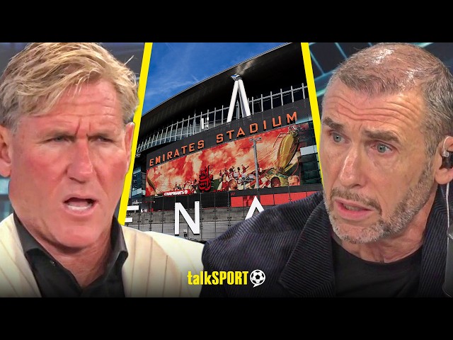 "IT'S TOO EARLY!" Martin Keown REACTS to Mikel Arteta DELAYING Emirates Stadium EXPANSION!