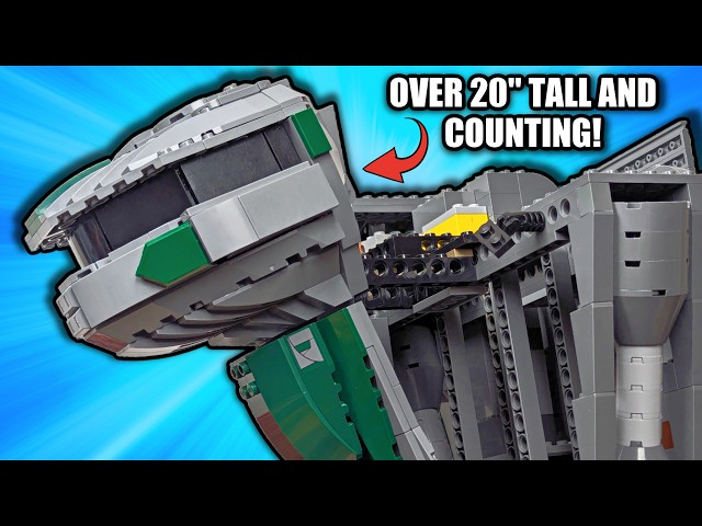 It's Time To Pump The Brakes On My 2ft Tall LEGO Mech Project!