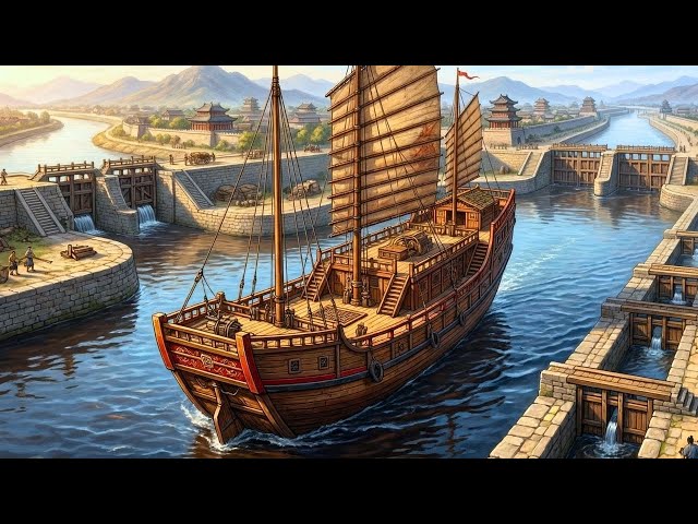The Grand Canal: The 1,000-Year-Old Engineering System That Still Runs the World