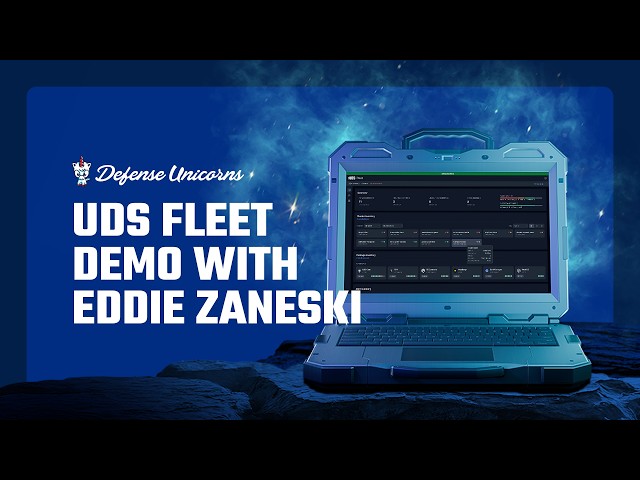 UDS Fleet Demo with Eddie Zaneski