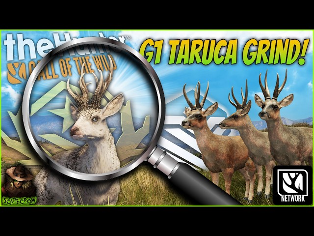 I Hunted For The Great One Taruca For 3 Days And Got... Call of the wild