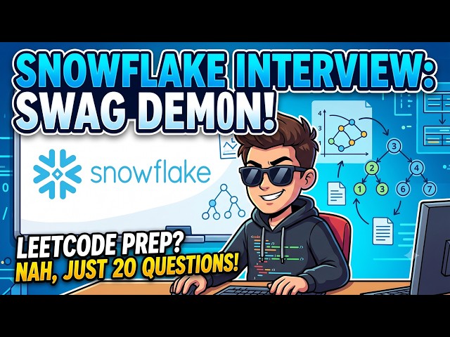 DSA Interview With FAANG Engineer Prepping for Snowflake - Hard Difficulty - Solid Hire