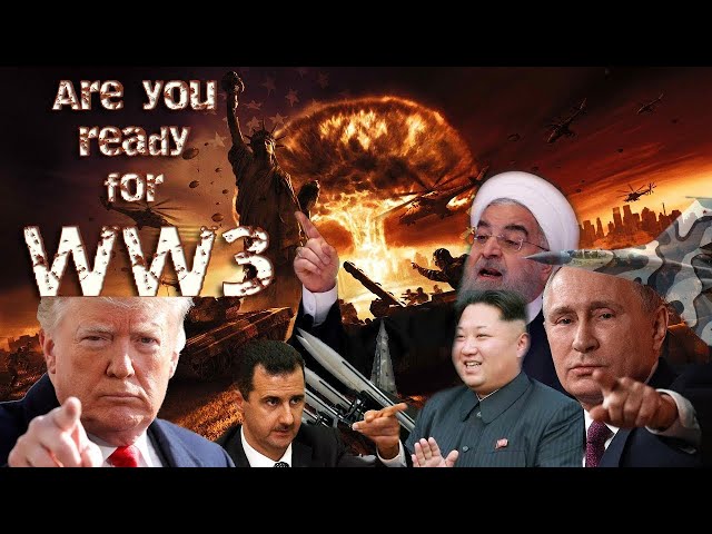 World War 3 - End of Days - Fall of Cabal - The end is near - Rabbi Alon Anava