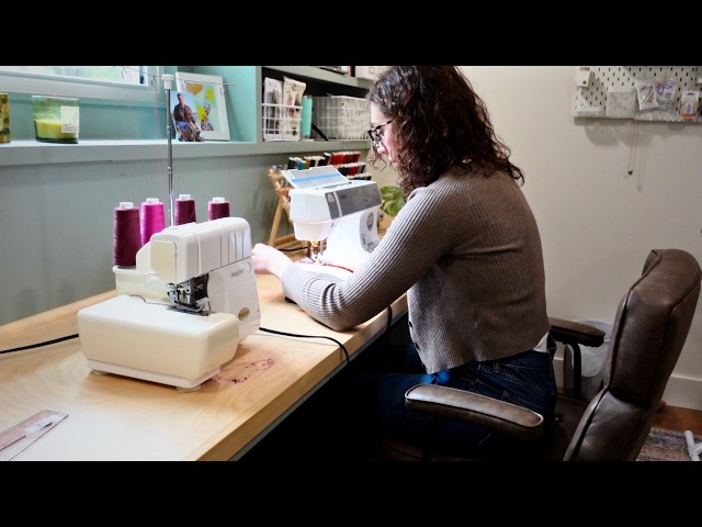 In the mood to sew (but not to work :)