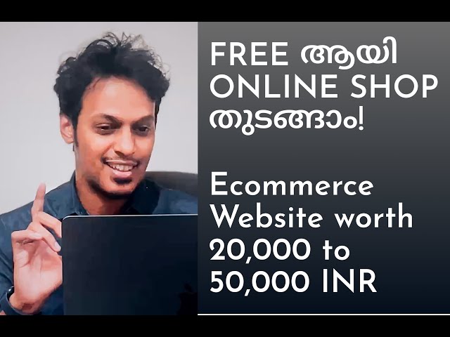 FREE Online Shop തുടങ്ങാം | PART 2 | Simple Website in Malayalam | Build With Justin