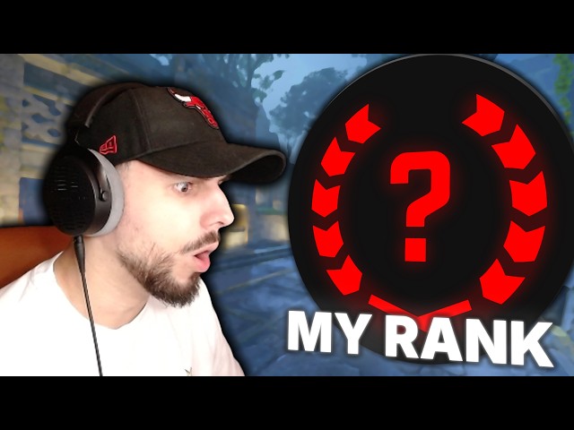 I FINALLY GOT MY FACEIT RANK...