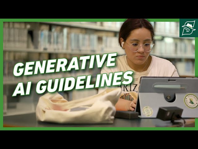 New Generative AI Guidelines at Stetson University
