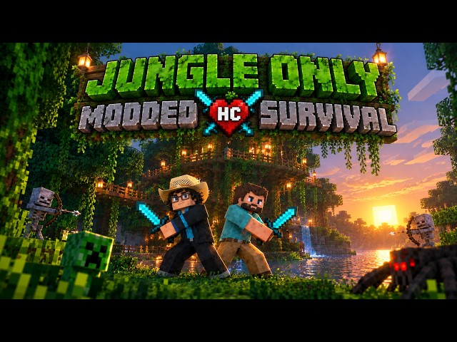Welcome To The Jungle - Minecraft Brother Duo #1