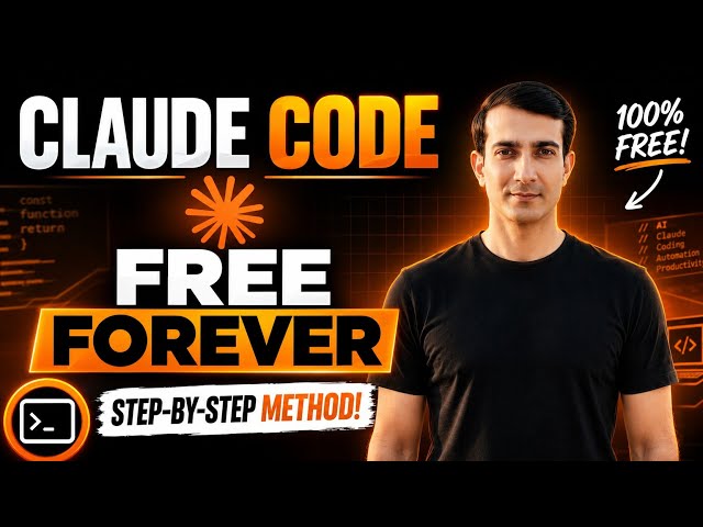 Claude Code FREE & UNLIMITED 🔥 Opus 4.8 + Opus 5 | Full Setup & Tutorial 2026