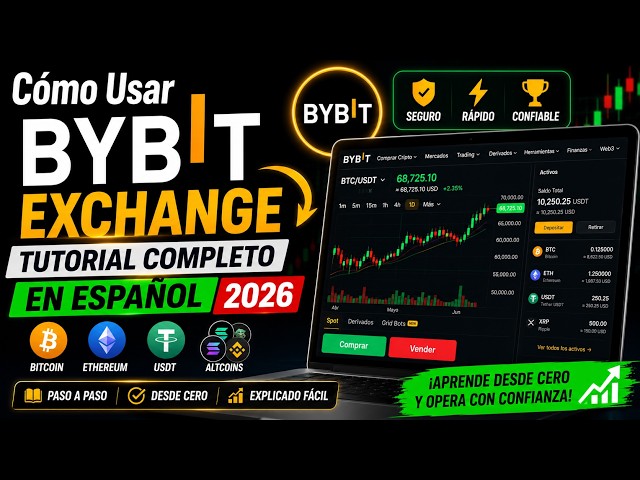 Cómo Usar BYBIT EXCHANGE | Tutorial Completo en Español (2026)