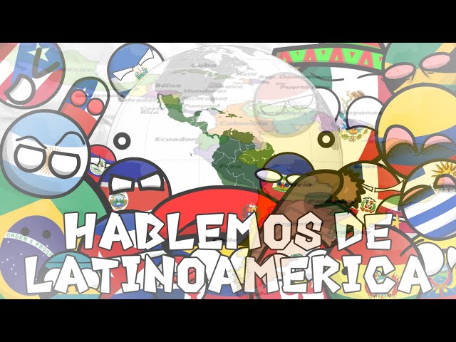 Hablemos de Latinoamérica 🌎 (Completo) | Mr.CountryBalls | #shorts #countryballs #humor #viral