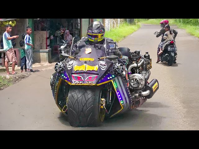 How Villager Built a Massive Local Batman Bike From Scratch