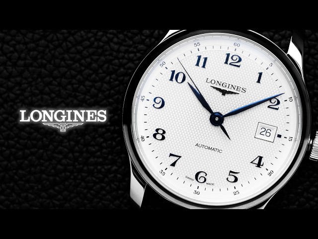 NEW Longines Master Collection - Hands On Review