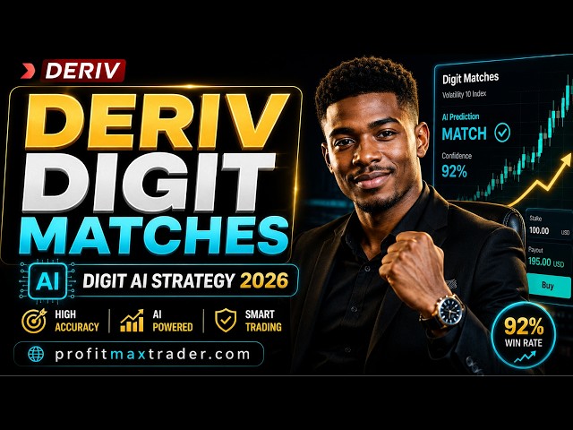 Deriv Digit Match Strategy 2026: How to Use Digit AI for Matches Entries