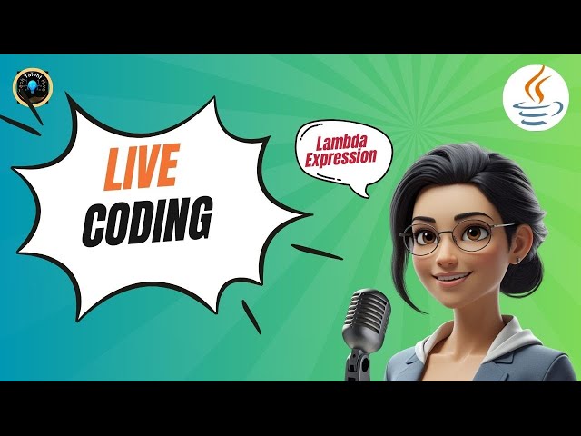 LIVE Coding: Lambda Expressions Like a Pro!   - Tamil