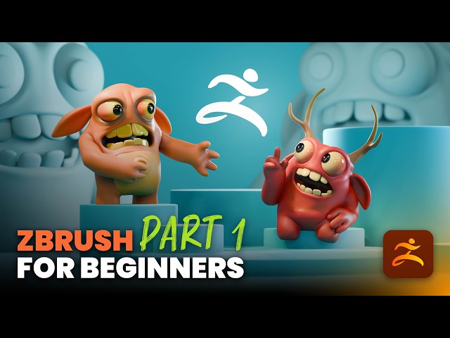 Understanding ZBrush's Logic My Secret to Learning Faster - PART 1