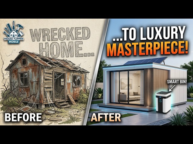 Trash House to Tech Palace:The Ultimate Smart Home Guide | Stop Flipping House Until You Watch This!