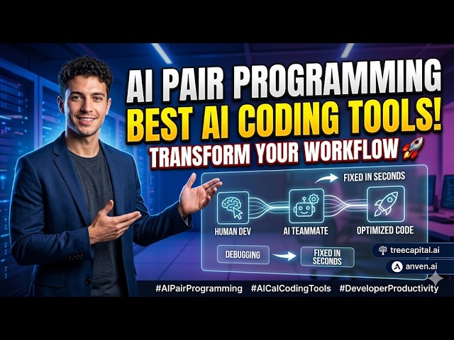 What Is AI Pair Programming? Best AI Coding Tools for Developers Explained