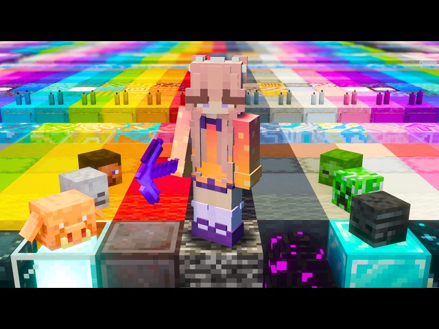 I Collected EVERY Block in Survival Minecraft