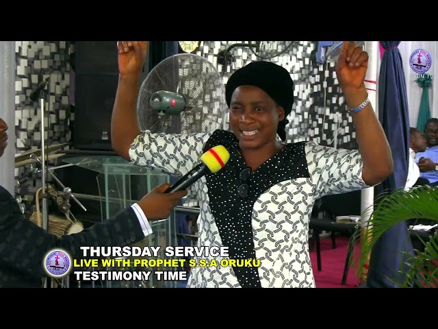THURSDAY SERVICE | 30th September 2021